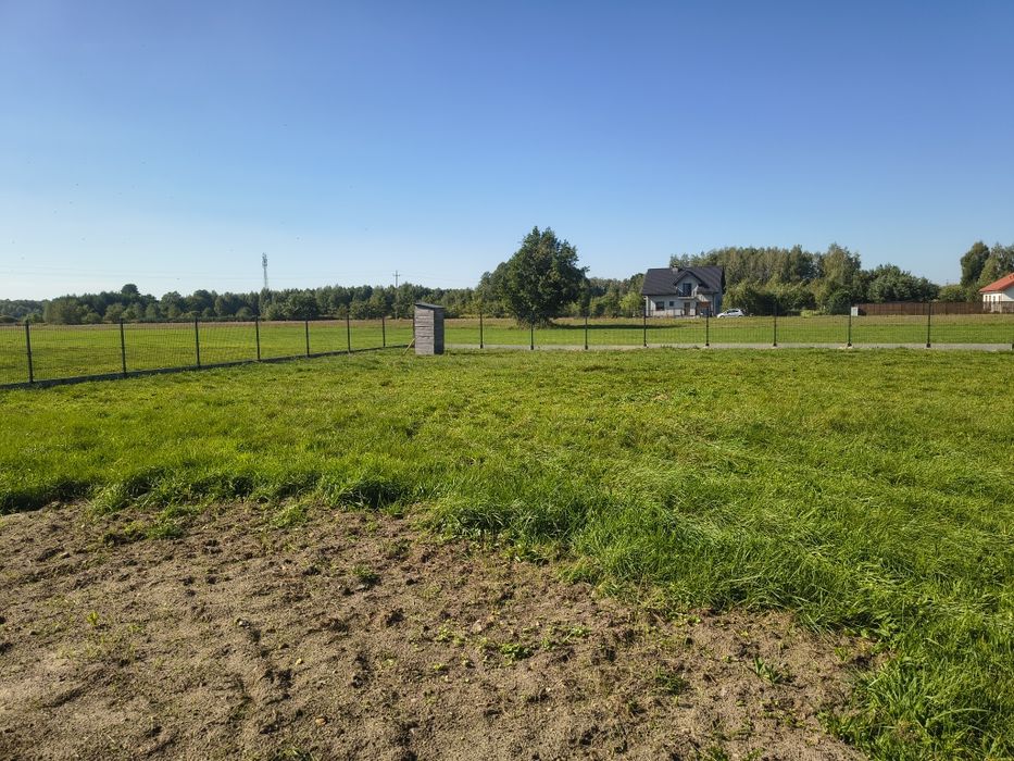 Działka budowlana, ogrodzona, Grotniki, Orła - Widok 5
