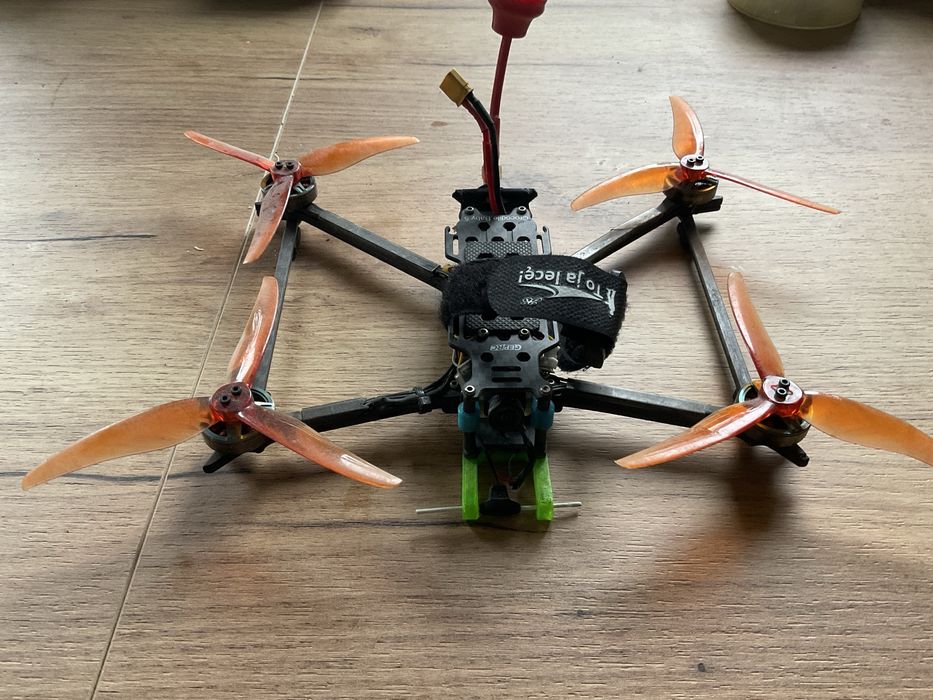 Drony fpv baby crodaile 5 long range oraz wyscigowy
