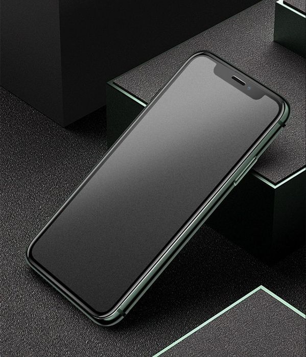 Matowe Szkło Hartowane Mocolo Matte 3D Full Face Iphone 12/12 Pro