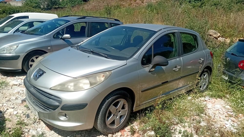 peugeot 207 HDI desocupar