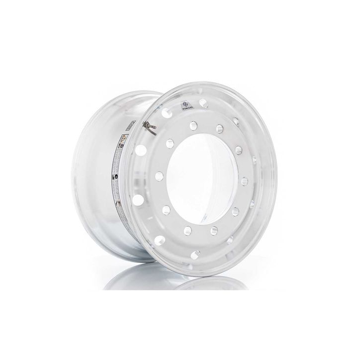 Felga aluminiowa POMLEAD 22,5x11,75 ET120 Diamond Cut otw. 26mm