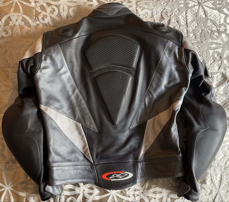 Spidi Evoluzione (Fato Completo Moto) Tam.50 + Luvas Levior RTech