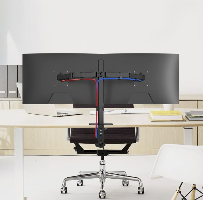 Кронштейн Pholiten Desk Mount Stand (подвійний)