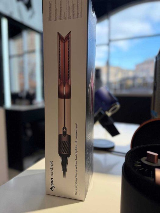Випрямляч Dyson Airstrait  Ceramic Pink/Rose Gold (598960-01)/Європа