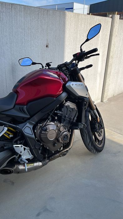 Honda CB 650 R 2019 35 KW Livrete Apenas