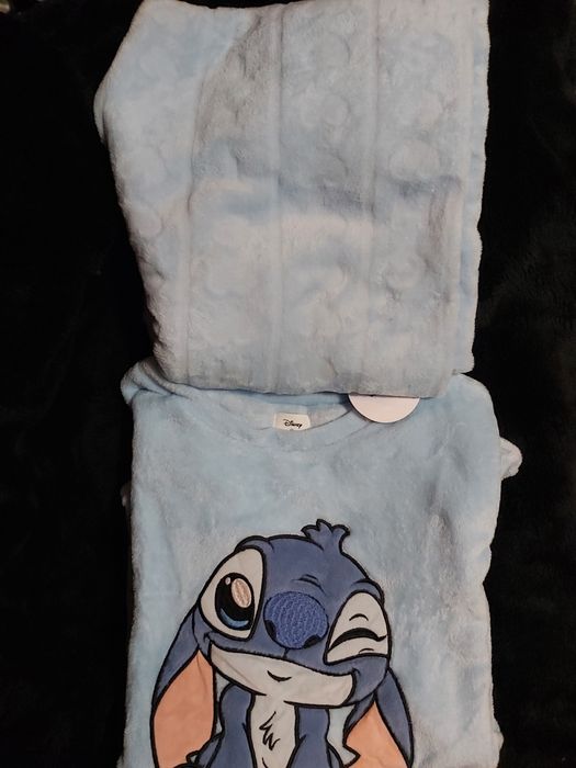 Piżama damska, Piżama Disney,Piżama Stitch M/L