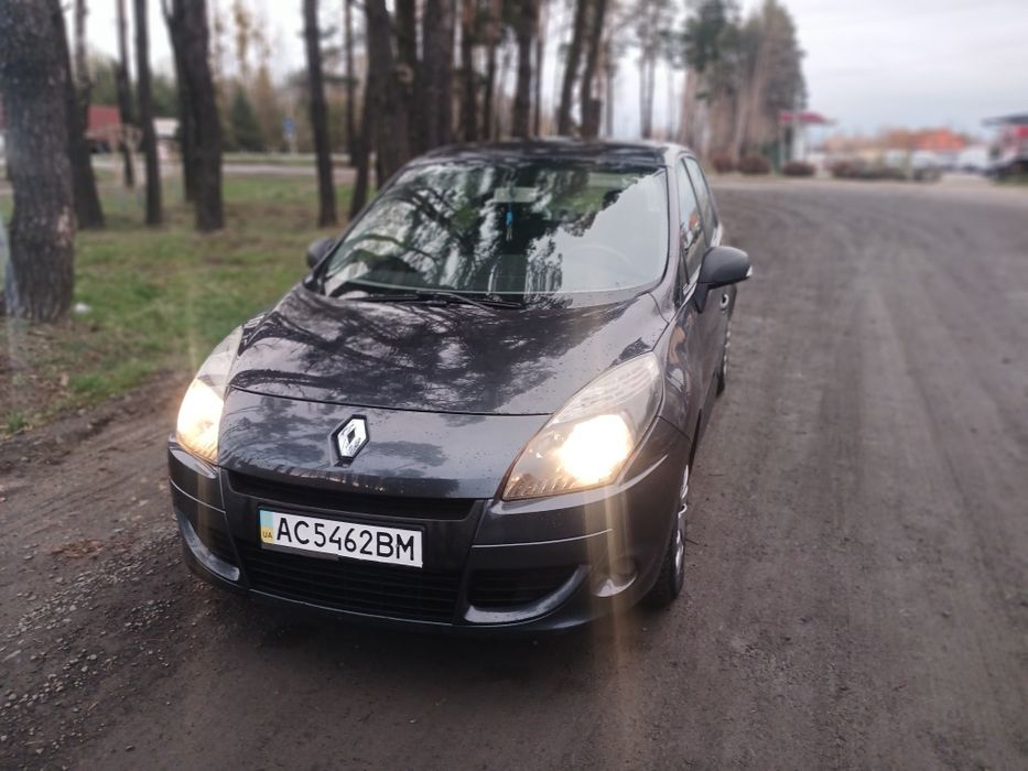 Renault Scenic 3 1.5dci 2009 рік