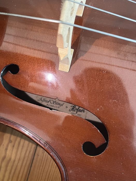 Violoncelo 3/4 Alfred Stingl by Hofner