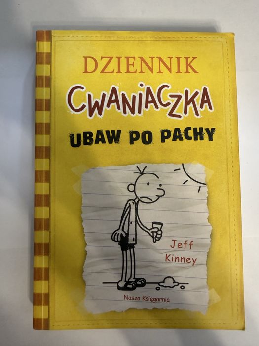 Dziennik Cwaniaczka Ubaw po pachy