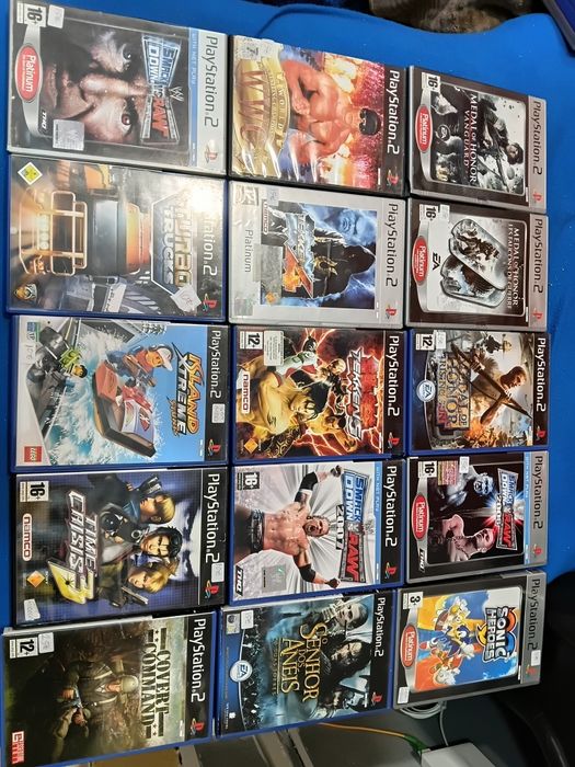 Jogos varias consolas