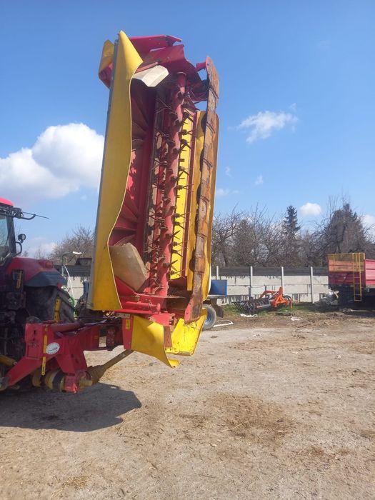 Kosiarka dyskowa z konwencjonerem