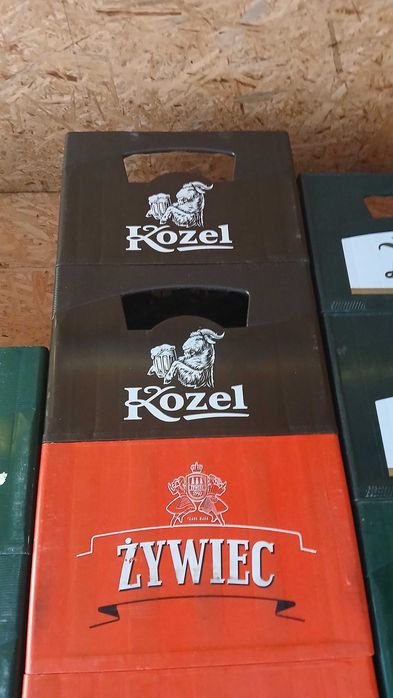Skrzynki na piwo