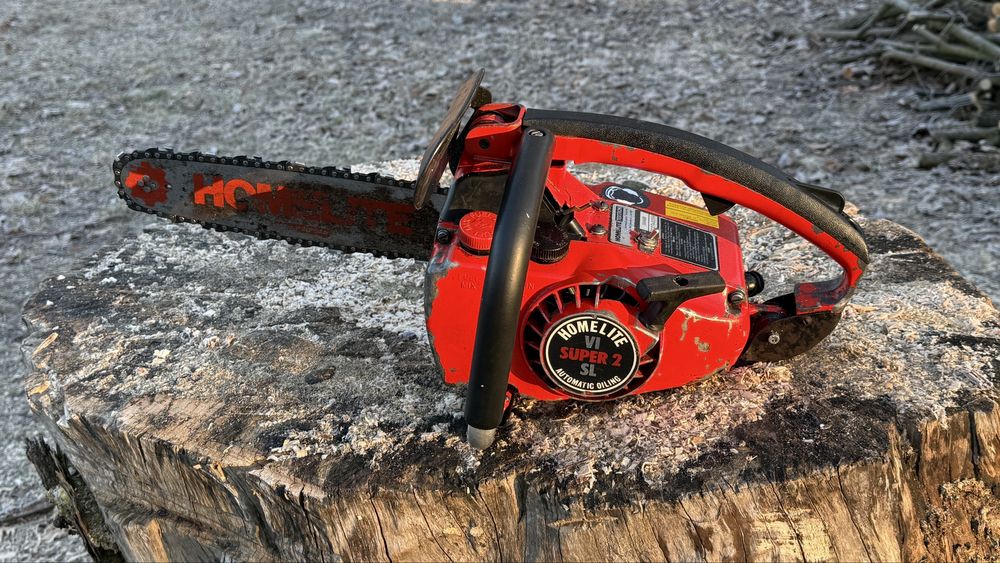 Pilarka Homelite VI Super 2 SL vintage