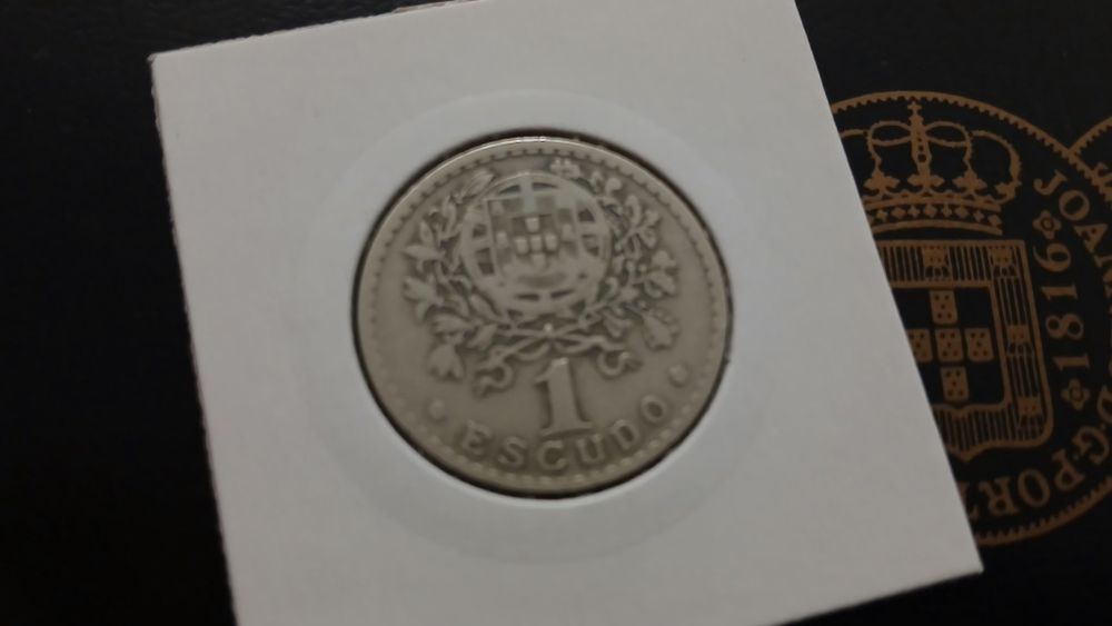 Moedas de 1 Escudo de 1939, 1940 e 1944