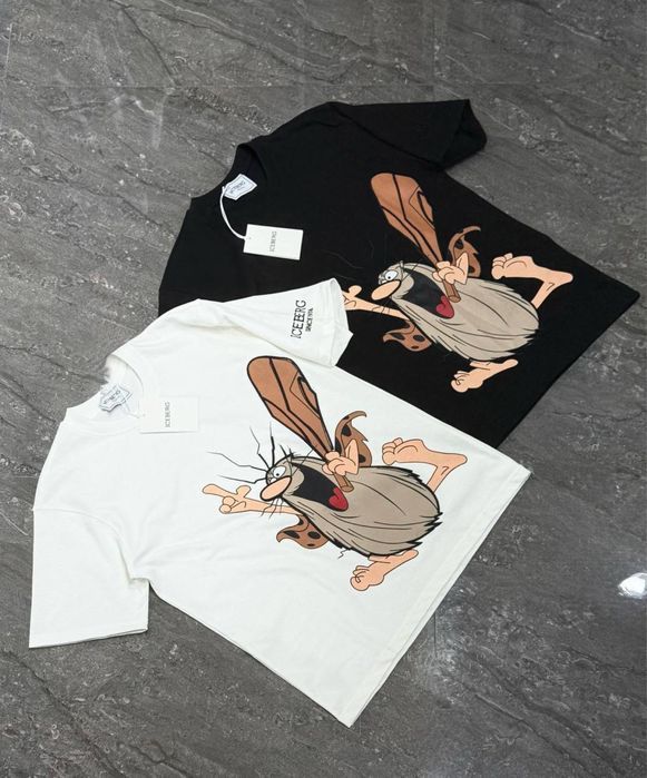 ICEBERG looney tunes футболка мужская