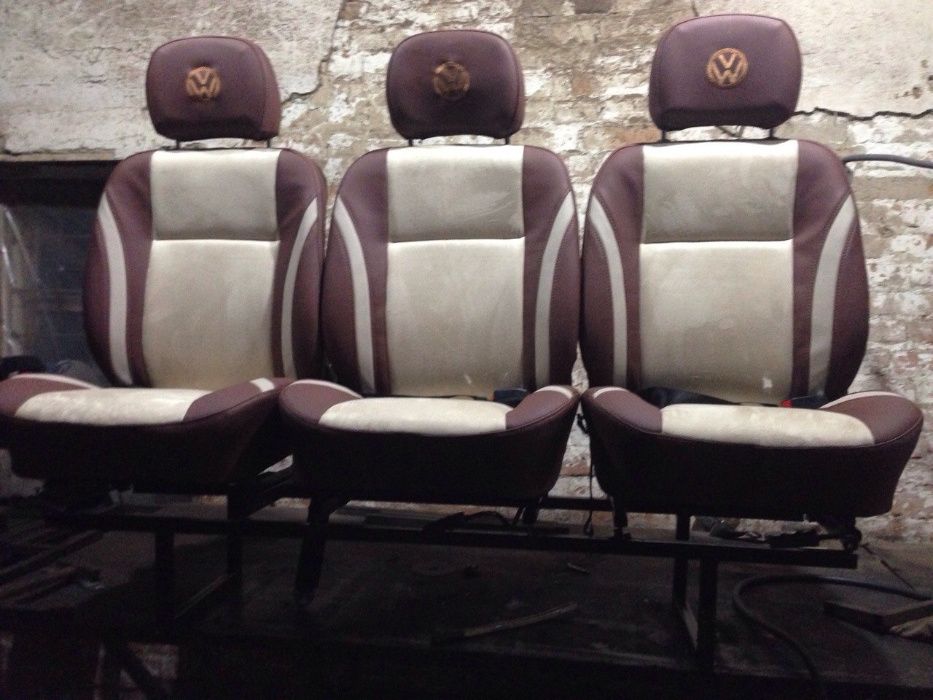 Сидушки в микроавтобус сиденья бус поворотные откидные шаран рекаро