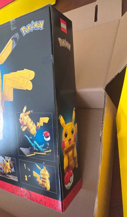 Pikachu Lego Pokémon