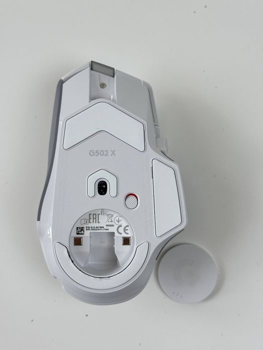 Bezprzewodowa mysz gamingowa Logitech G502 X LIGHTSPEED White (910-006189)