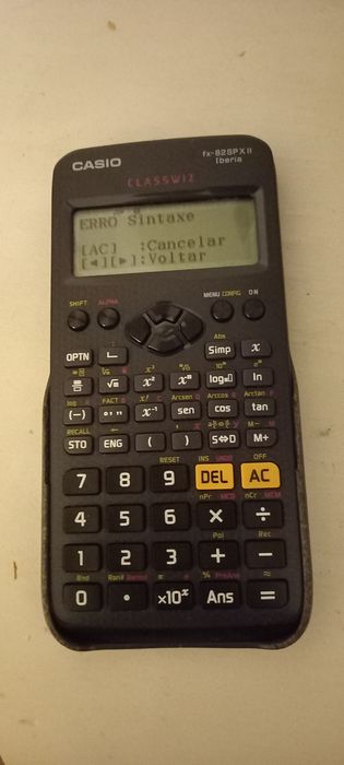 calculadora casio classwiz fx-350SPx iberia,