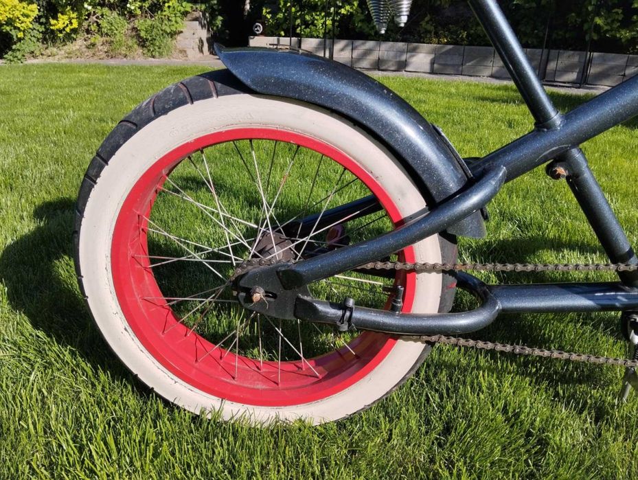 Rower custom Harley Davidson