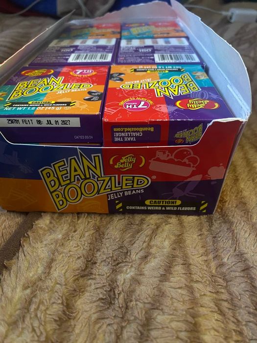 Продаю цукерки Bean Boozled