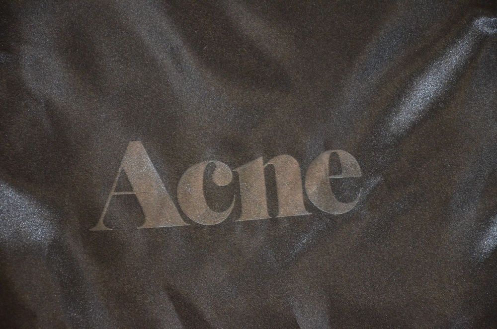 Acne worek na torebkę buty ubrania