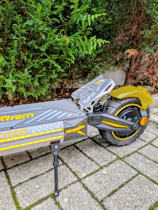 Trotinete Elétrica EcoXTrem M41 Tank Ultimate Versão Dual Motor 2000W