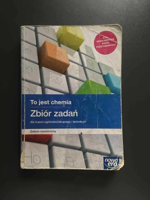 To jest chemia - zbiór zadań klasa 1-5 | Nowa Era
