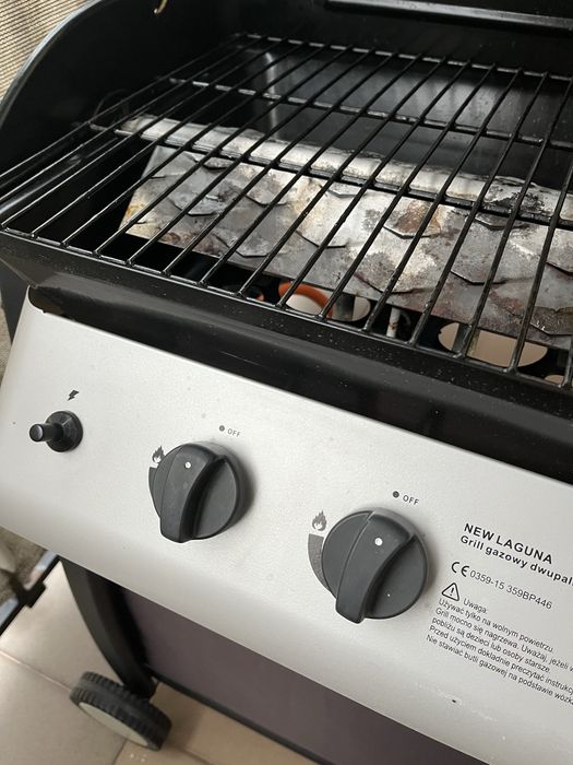 Grill gazowy new laguna + butla