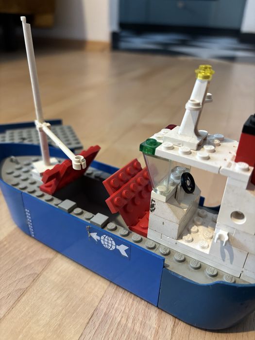 Stary statek lego 4015