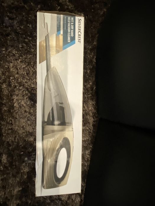 Bezprzewodowy odkurzacz samochodowy SilverCrest