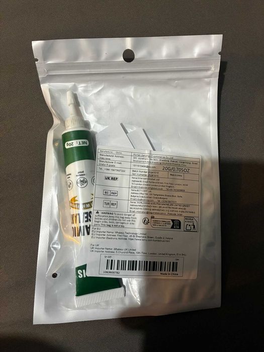 Creme Reparador de Paredes