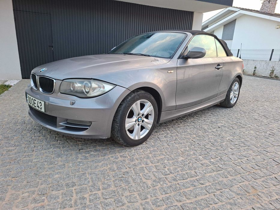 Bmw 118D cabriolet