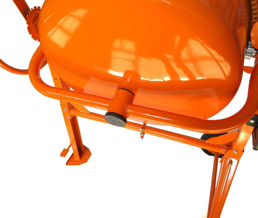 KRAFT&DELE Betoniarka 230v Budowlana 850w Bęben 140L Blokada KD490