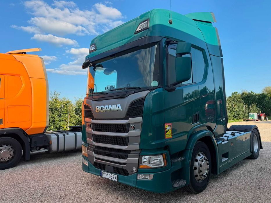 Scania R410 next gen. 2017