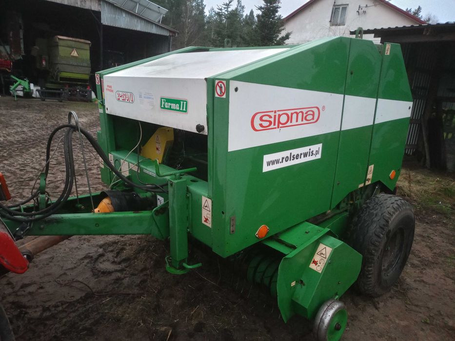 Prasa rolująca Sipma Z279/1 Farma 2, nie Claas, Krone, Welger,