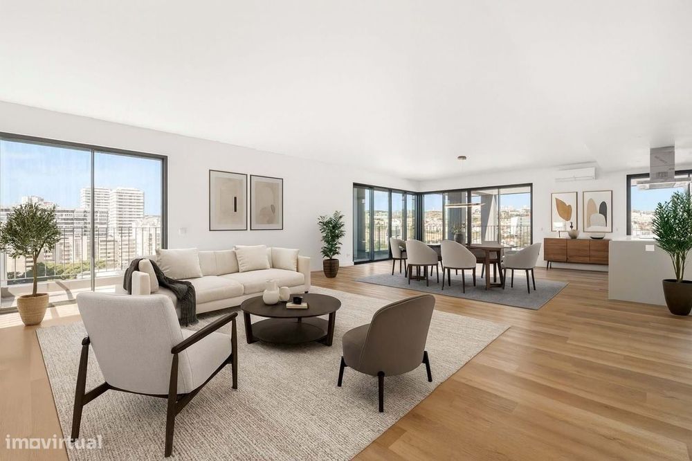 Penthouse com 4 suites, varandas e estacionamento | Terraces Mirear |M