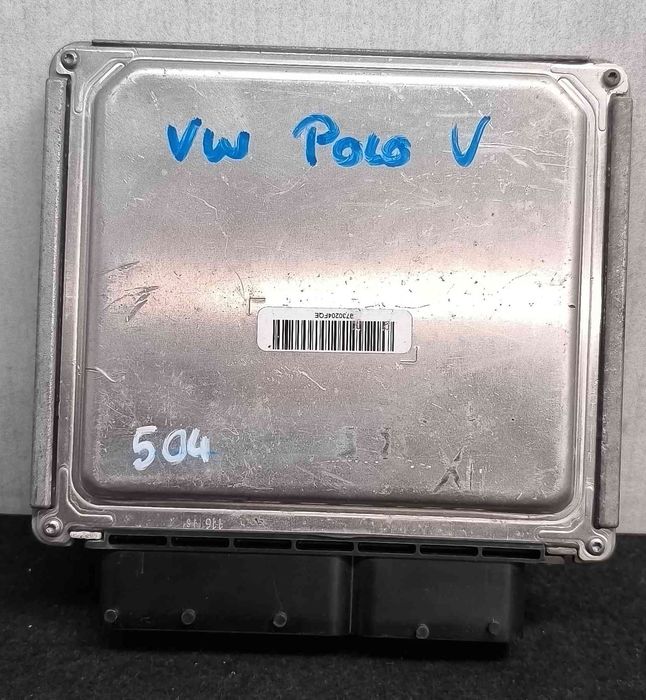 Centralina Motor / ECU 04B907445 - VW POLO V
