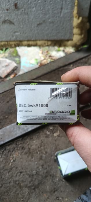 Датчик кислорода