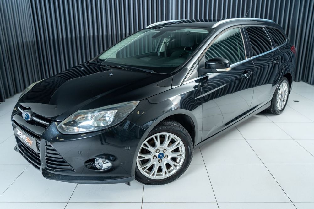 Ford Focus SW 1.6 TDCi Titanium
