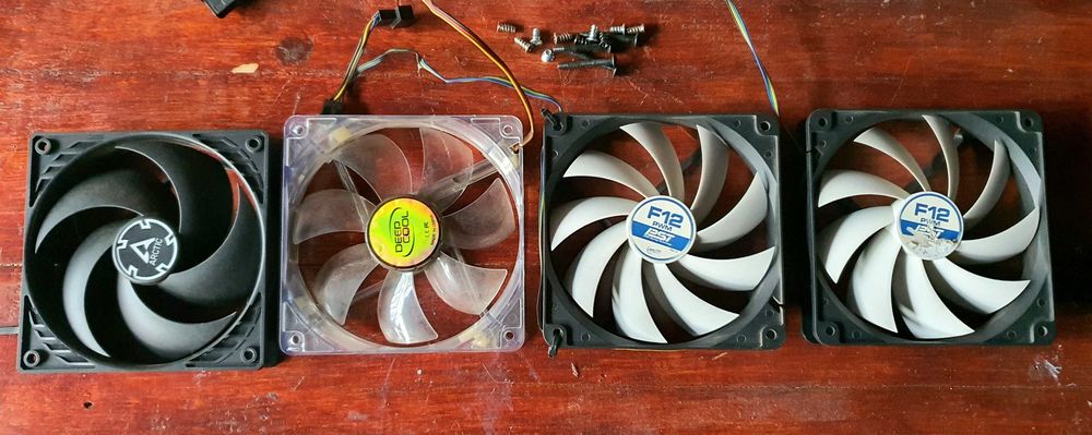 4 Ventoinhas de Pc