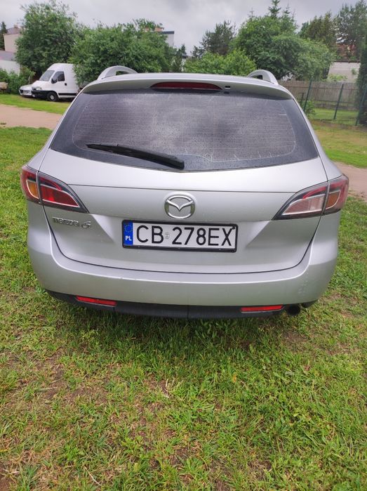 Mazda 6 kombi , 2 litry diesel, felgi 19 cali