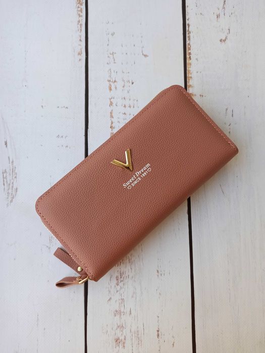 Жіночий гаманець великий на 4 відділення жіноче портмоне