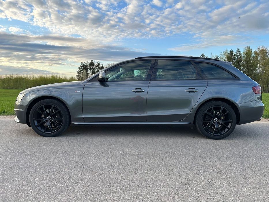 Audi A4 Avant Bardzo ładne, webasto, B&O, S-line
