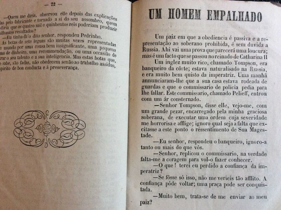 O Novo Amigo da Verdade ou o Almanach...para 1879. Único