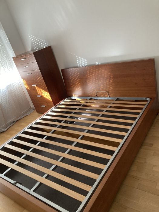 Mobiliario quarto e sala