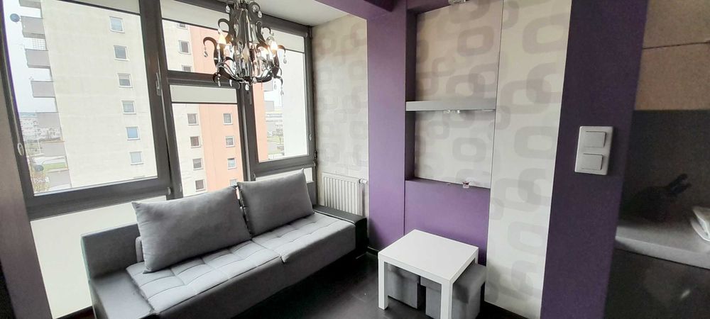 Mieszkanie 35 m² Kielce - 2 Pokoje - blok z 2010 roku- widokowe - Widok 3