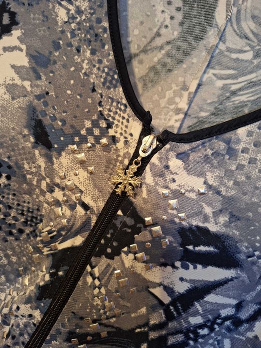 Bluzka z zamkiem roz 40