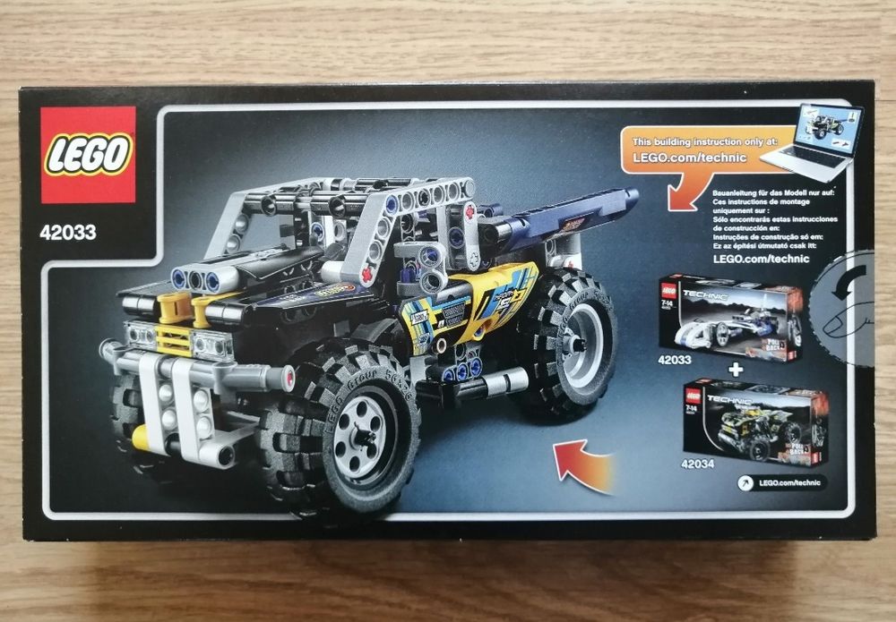 Lego Technic 42033 Błyskawica