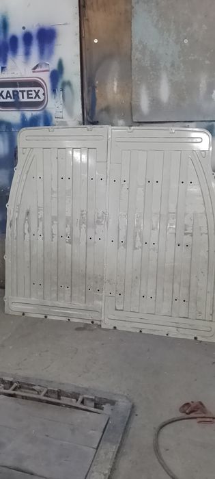 Запчасти газель Перегородка газель груз пасс